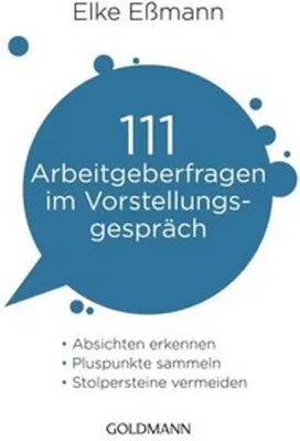 Image de 111 Arbeitgeberfragen im Vorstellungsgespräch