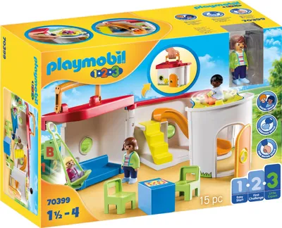 Zdjęcie produktu dla PLAYMOBIL 1.2.3. 70399 Moje przedszkole na wynos