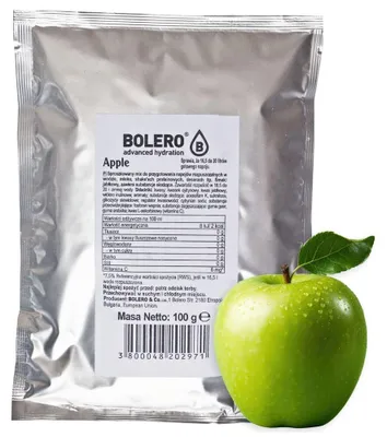 Produktbild von Bolero Drinks Getränkepulver, 100 g Beutel