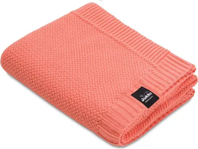 Produktbild von Coral Strickdecke