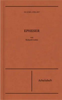 Obrázek produktu pro Epheser - Arbeitsheft (Die Bibel erklärt)