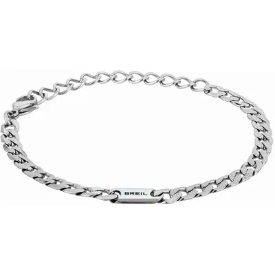 Obrázok produktu pre Náramky Retiazkový náramok Breil silver collection Groovy - muž