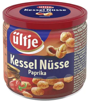 Immagine prodotto di Ültje Kettle Nuts Arachidi tostate alla paprika in guscio di pasta 150g