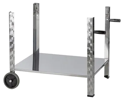 Untergestell zu Gasbräter Gasgrill 17545 Edelstahl fahrbar mobiler Grill Unterbau Gestell Wurstbräter Gastrobräter Grillzubehör Bräter 926131 ZA17546 4053264175461 Stabilo-Fachmarkt.de Dema