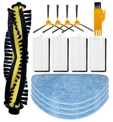 Produktbild von Universal Staubsauger mit HEPA-Filter, Seitenborstel und Rolborstel