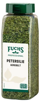 Produktbild von Fuchs Professional Petersilie gerebelt würzig herbe frische 100g