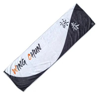 Image de Serviette de sport légère en coton et microfibre