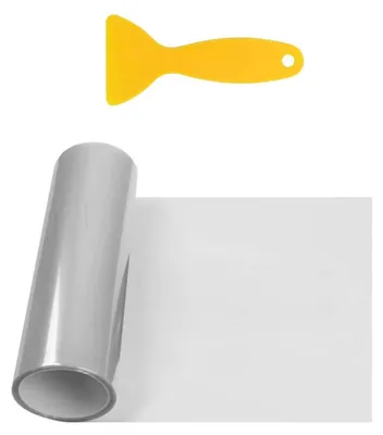 Immagine prodotto di Pellicola traslucida autoadesiva per vetri, adatta per fari e luci posteriori, dimensioni 30x120 cm, materiale PVE