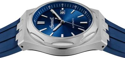 Zdjęcie produktu dla INGERSOLL męski zegarek automatyczny niebieski / srebrny onesize men 43 mm I16802
