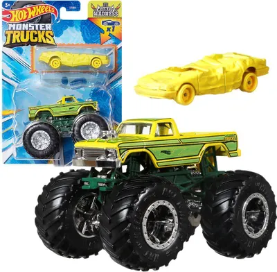 Produktbild von Hot Wheels Monster Trucks HWN42, Monstertruck, 3 Jahr(e), Metall, Kunststoff, Mehrfarbig