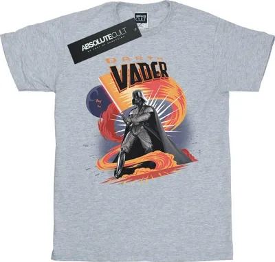 Produktbild von Star Wars - "Swirling Fury" T-Shirt für Herren BI46293 (M) (Grau)