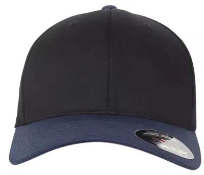 Produktbild von Flexfit - Baseball-Mütze TN1361 (L-XL) (Schwarz/Marineblau)