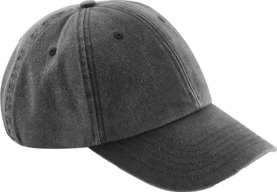 Immagine prodotto di Beechfield - Cappellino da baseball per bambini, a basso profilo BC7070 (Taglia unica) (Schwary)