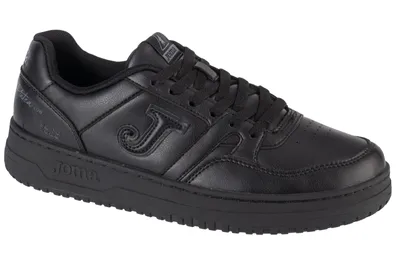 A black Joma sneaker is shown from a side angle against a white background.