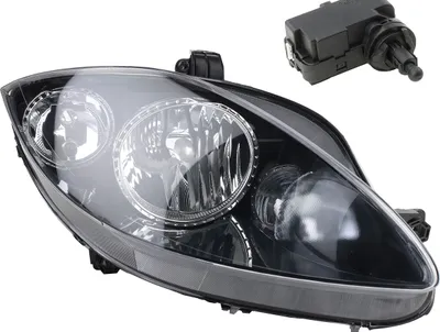 Immagine prodotto di Johns, faro adatto per Seat Leon 1P 05/2005-03/2009 H7 H1 destro con servomotore
