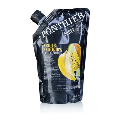 Produktbild von Open Food Fürchtepüree - Ponthier, 109 kcal, 25 g, 0,8 g, 22 g