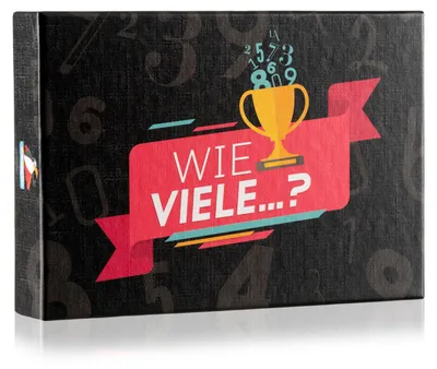Produktbild von Wie viele...? Partyspiel Kartenspiel 100+ spannende Challenges