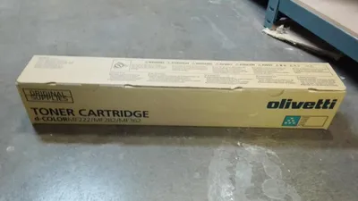 Produktbild von Olivetti B1037, 25000 Seiten, Cyan, 1 Stück(e)