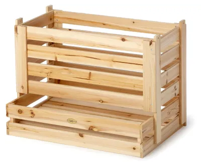 Produktbild von Kartoffel- und Obstkiste, 58 x 38 x 42 cm, Beige
