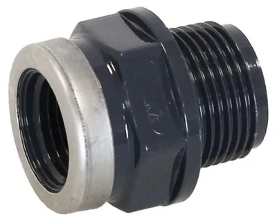 Produktbild von Suevia PVC-Reduzierung ¾" AG x 1/2" IG - 103.0334