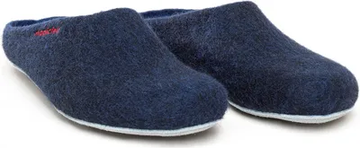 Produktbild von Magicfelt Filz Pantoffeln Aus feinster, handgelesener Schurwolle, Mit Ledersohle, Natürliche Materialien