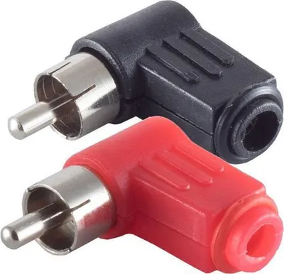 Produktbild von shiverpeaks BS51410-SET Drahtverbinder RCA Schwarz