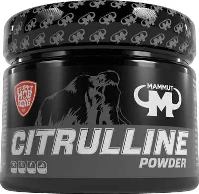 Produktbild von Mammut Nutrition - Citrulline Powder - 200 g Dose