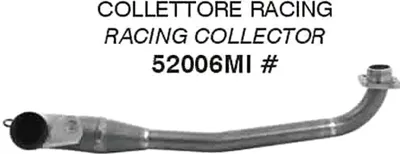 Immagine prodotto di Collettore racing ARROW per Honda MSX 125 Grom