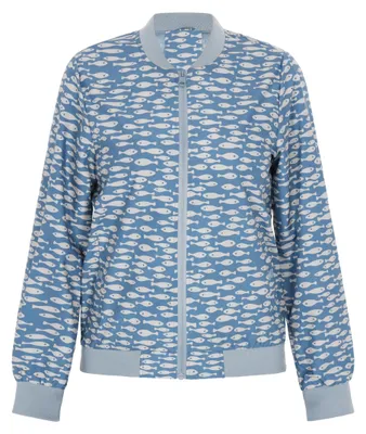 Image de Veste pour femme, couleur bleu, taille S