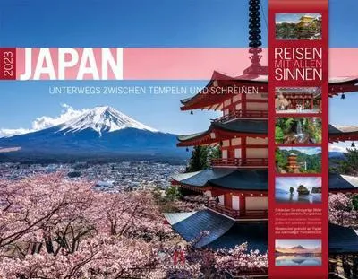 Produktbild von Japan Kalender 2023