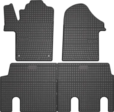 Image de Tapis en caoutchouc FROGUM Tapis de sol pour Mercedes Vito III à partir de 2014