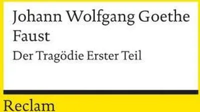 Immagine prodotto di Faust. Der Tragödie erster Teil