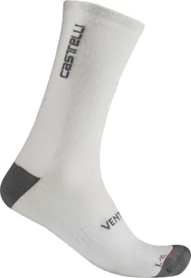 Immagine prodotto di Castelli Venti Soft Merino Calzini Bianco EU 44-47 Uomo Bianco EU 44-47
