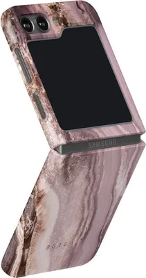 Obrázok produktu pre BURGA 57332, Ochranný obal, Samsung, Galaxy Z Flip 5, 17 cm (6.7"), Zlato, Taupe