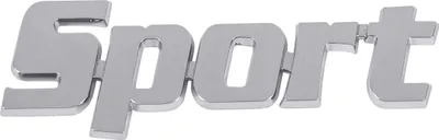 Produktbild von Ultimate Speed 3D Schriftzug 48758 "Sport"