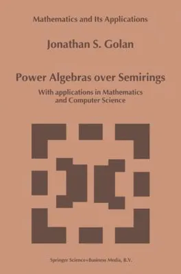 Obrázek produktu pro Power Algebras over Semirings