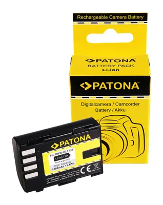 Immagine prodotto di Batteria f. Panasonic DMW-BLF19E Lumix DMCGH3 DMC-GH3 DMCGH3A DMC-GH3A da PATONA