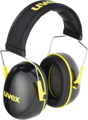 Imagen del producto de Uvex 2600002 uvex Kapselgehörschutz K2 schwarz/gelb