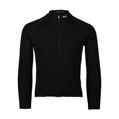 Produktbild von POC Langarm Fahrradtrikot für den Winter - THERMAL LITE  - Schwarz M