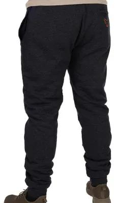 Produktbild von Fox Collection Sherpa Jogger Black Orange - Angelhose, Größe:S
