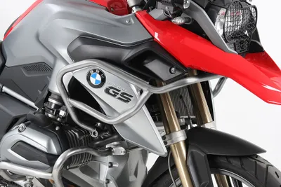 Produktbild von HEPCO & BECKER Tankschutzbügel R 1200 GS LC Bj. 2013-2016, silber