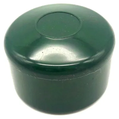 Produktbild von Zaunpfosten Abdeckkappen Rund (Grün 38 mm, 20 Stück)