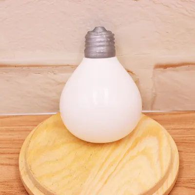 Obrázek produktu pro Dekomprese hraček Tricky Doll Anti Stress Ball Squeezeing Hračky Kreativní dárek bílá žárovka