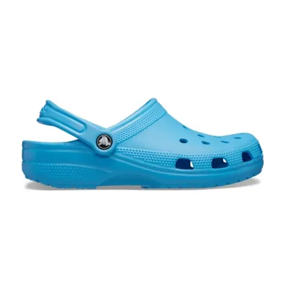 Produktbild von Crocs Classic Uni Softe Clog-Sandalen Hellblau (Venetian Blue), 10001-4OX