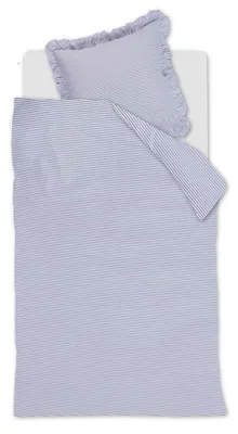 Produktbild von at Home Bettwäsche-Ganitur Flamboyant Farbe Blau Größe 155x220+80x80