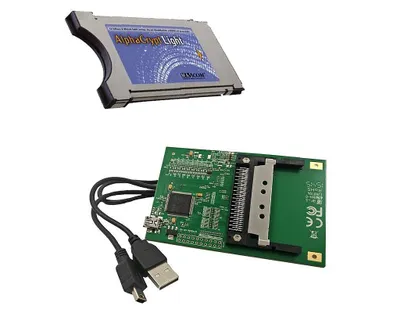 Produktbild von Alphacrypt Light CI-Modul R2.2 + HMP USB Programmer im Bundle