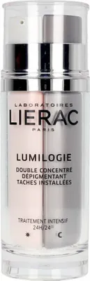 Produktbild von Nachtcreme Lumilogie Double Concentré Lierac (2 x 15 ml)
