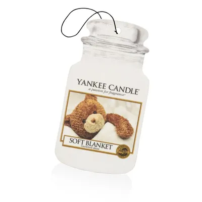 Produktbild von Yankee Candle Soft Blanket Car Jar Lufterfrischer