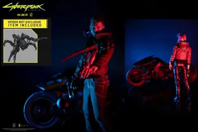 Produktbild von Cyberpunk 2077 Actionfiguren V Male, V Female & Yaiba Kusanagi Ultimate Set
