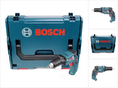 Image de Visseuse à sec sans fil GSR 10,8 V-EC TE Bosch, version Solo, dans son emballage 06019E4002
